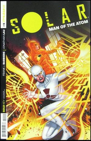 [Solar, Man of the Atom (series 3) #9 (Main Cover - Marc Laming)]