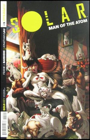 [Solar, Man of the Atom (series 3) #9 (Variant Subscription Cover - Jonathan Lau)]