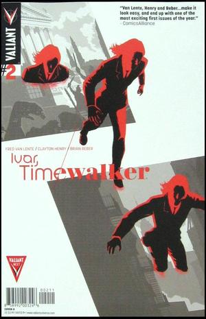 [Ivar, Timewalker #2 (Cover A - Raul Allen)]
