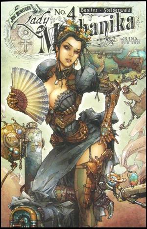 [Lady Mechanika Issue 4 (Cover B - Kenneth Rocafort)]