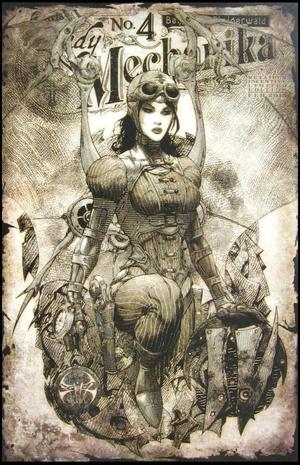 [Lady Mechanika Issue 4 (Cover C - Joe Benitez Retailer Incentive)]