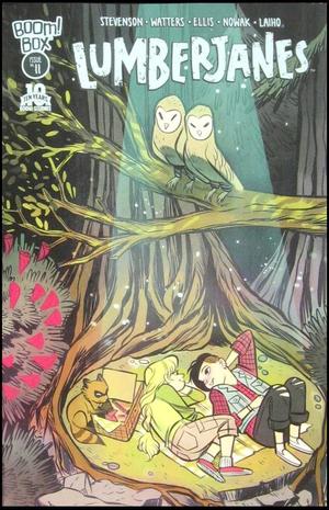 [Lumberjanes #11 (regular cover - Carolyn Nowak)]