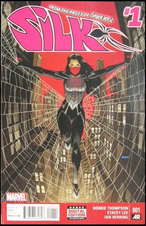[Silk (series 1) No. 1 (1st printing, standard cover - Dave Johnson)]