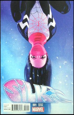 [Silk (series 1) No. 1 (1st printing, variant cover - Stacey Lee)]