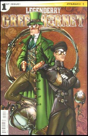 [Legenderry: Green Hornet #1 (Cover A - Joe Benitez)]