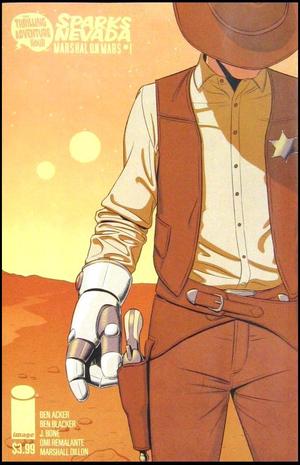 [Thrilling Adventure Hour Presents: Sparks Nevada: Marshal on Mars #1 (variant cover - Jamie McKelvie)]
