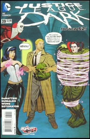 [Justice League Dark 39 (variant Harley Quinn cover - Joe Quinones)]