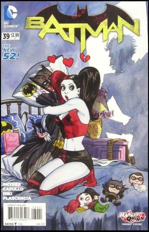 [Batman (series 2) 39 (variant Harley Quinn cover - Jill Thompson)]