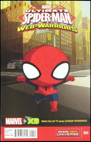 [Marvel Universe Ultimate Spider-Man - Web Warriors No. 4]