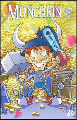 [Munchkin #2 (1st printing, regular cover - Ian McGinty)]