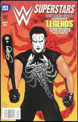 [WWE Superstars #12]