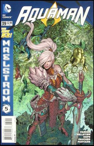 [Aquaman (series 7) 39 (standard cover - Paul Pelletier)]