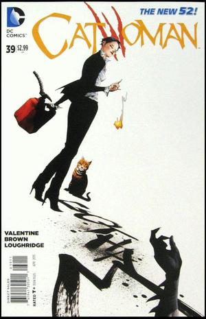 [Catwoman (series 4) 39 (standard cover - Jae Lee)]