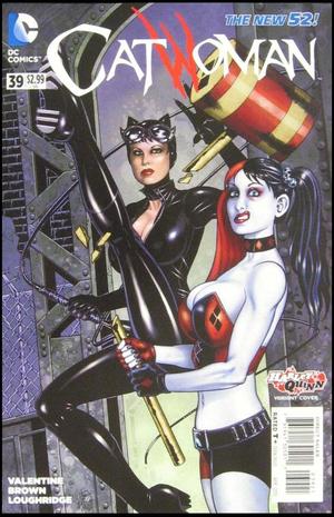 [Catwoman (series 4) 39 (variant Harley Quinn cover - Jim Balent)]