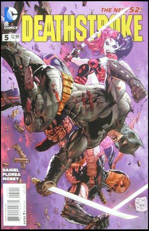 [Deathstroke (series 3) 5 (standard cover - Tony S. Daniel)]