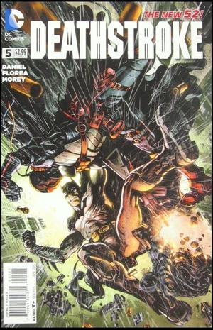 [Deathstroke (series 3) 5 (variant cover - Leonardo Manco)]