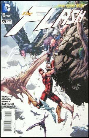 [Flash (series 4) 39 (standard cover - Brett Booth)]