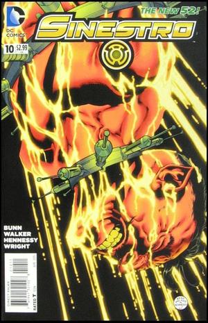 [Sinestro 10 (standard cover - Brad Walker)]