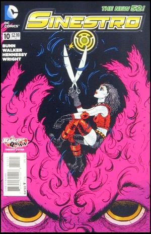 [Sinestro 10 (variant Harley Quinn cover - Ian Bertram)]