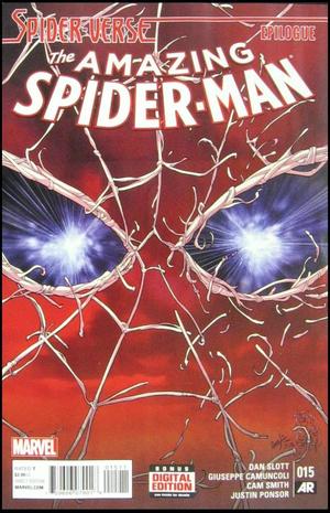 [Amazing Spider-Man (series 3) No. 15 (standard cover - Giuseppe Camuncoli)]