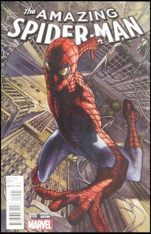 [Amazing Spider-Man (series 3) No. 15 (variant cover - Simone Bianchi)]
