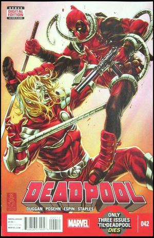 [Deadpool (series 4) No. 42 (standard cover - Mark Brooks)]