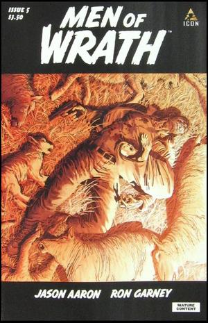 [Men of Wrath No. 5 (standard cover - Ron Garney)]