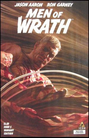 [Men of Wrath No. 5 (variant cover - Alex Ross)]