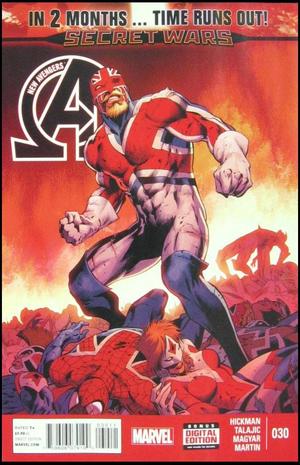 [New Avengers (series 3) No. 30 (standard cover - Alan Davis)]