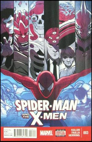 [Spider-Man and the X-Men No. 3 (standard cover - Stacy Lee)]