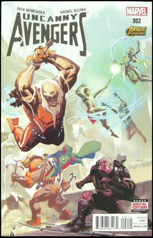 [Uncanny Avengers (series 2) No. 2 (standard cover - Daniel Acuna)]