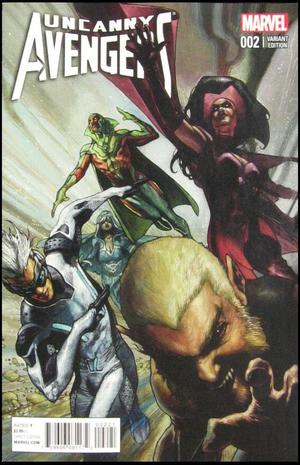 [Uncanny Avengers (series 2) No. 2 (variant cover - Simone Bianchi)]