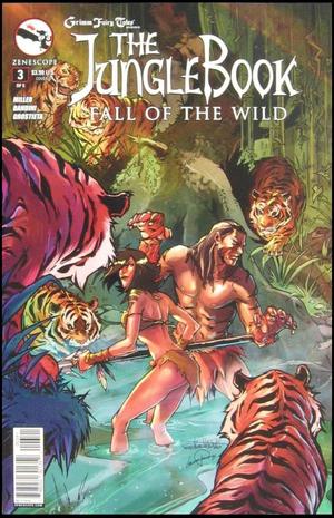 [Grimm Fairy Tales Presents: The Jungle Book - Fall of the Wild #3 (Cover D - Tina Valentino)]