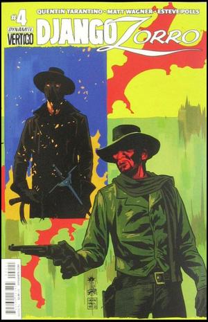[Django / Zorro #4 (Cover B - Francesco Francavilla)]