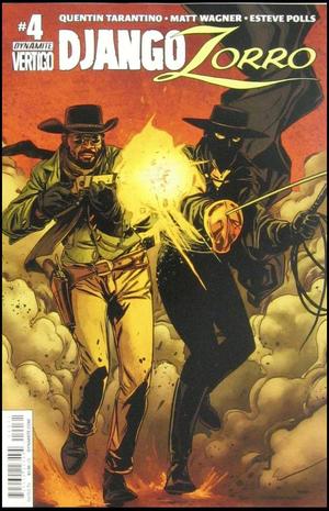 [Django / Zorro #4 (Cover C - Marc Laming)]