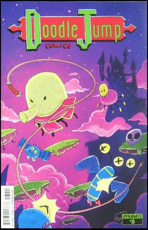 [Doodle Jump Comics #6 (Variant Video Game Homage Cover - Derick Hunter)]