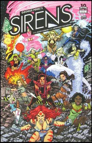 [George Perez's Sirens #3 (regular cover)]