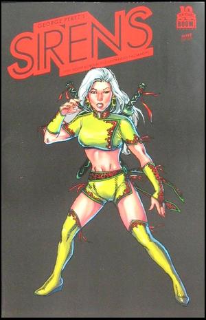 [George Perez's Sirens #3 (retailer incentive cover)]