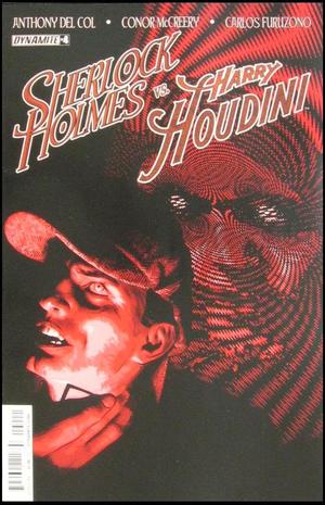 [Sherlock Holmes Vs. Harry Houdini #4 (Main Cover - Aaron Campbell)]