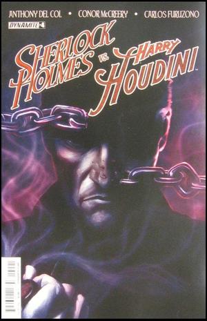 [Sherlock Holmes Vs. Harry Houdini #4 (Variant Cover - Colton Worley)]