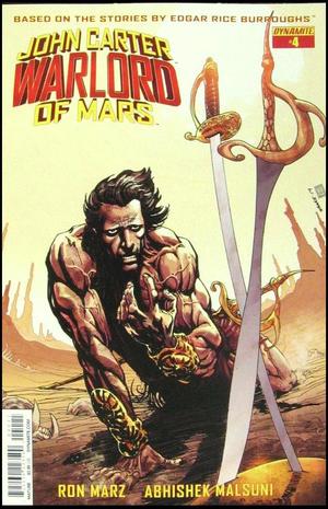[John Carter: Warlord of Mars (series 2) #4 (Cover B - Bart Sears)]