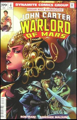 [John Carter: Warlord of Mars (series 2) #4 (Cover C - Emanuela Lupacchino)]