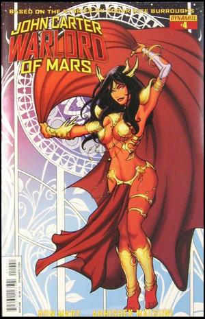 [John Carter: Warlord of Mars (series 2) #4 (Cover D - Yonami)]