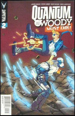 [Quantum & Woody Must Die! #2 (variant cover - Johnnie Christmas)]