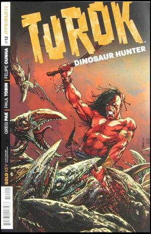[Turok, Dinosaur Hunter (series 2) #12 (Main Cover - Bart Sears)]