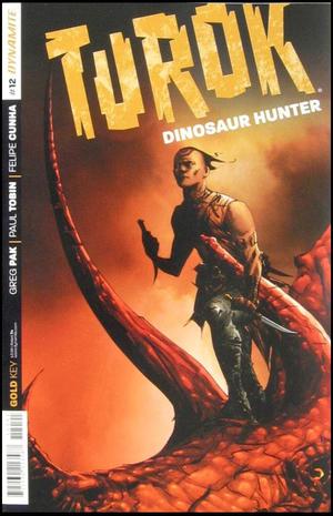 [Turok, Dinosaur Hunter (series 2) #12 (Variant Subscription Cover - Jae Lee)]