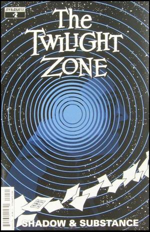 [Twilight Zone - Shadow & Substance #2 (Cover B - Francesco Francavilla)]