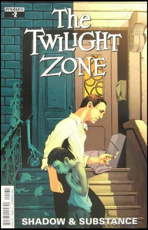 [Twilight Zone - Shadow & Substance #2 (Cover C - Jonathan Lau)]