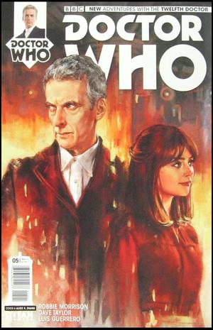 [Doctor Who: The Twelfth Doctor #5 (Cover A - Alice X. Zhang)]