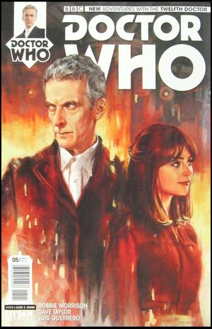 [Doctor Who: The Twelfth Doctor #5 (Cover A - Alice X. Zhang)]